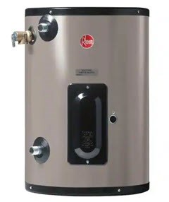 6 gal., 208 VAC, 14.4 A Amps, Commercial Mini Tank Water Heater